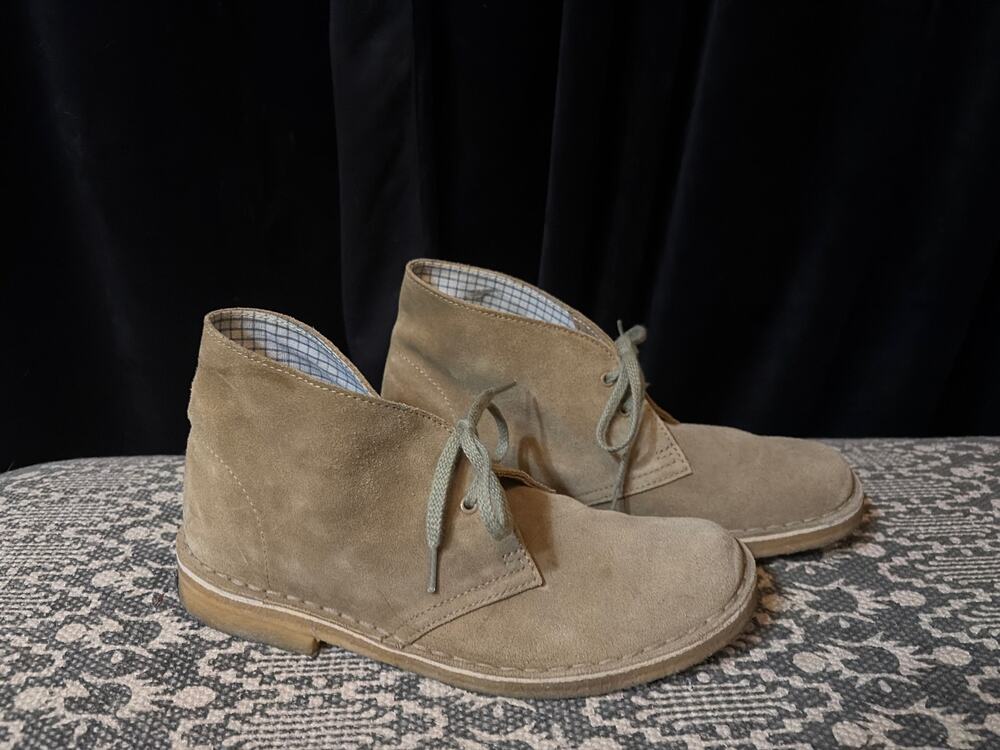 Clarks Originals Desert Chukka Boots